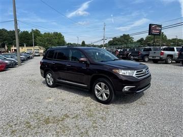 2012 Toyota Highlander Limited 4WD
