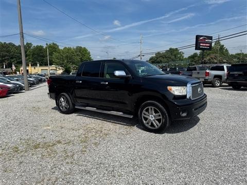 2012 Toyota Tundra Limited 5.7L FFV CrewMax 4WD