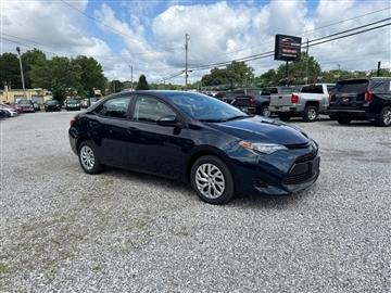 2018 Toyota Corolla LE CVT