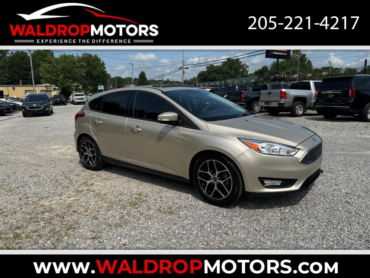 2018 Ford Focus SEL Hatch