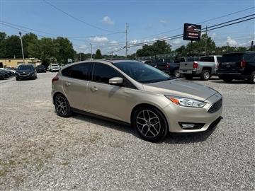 2018 Ford Focus SEL Hatch