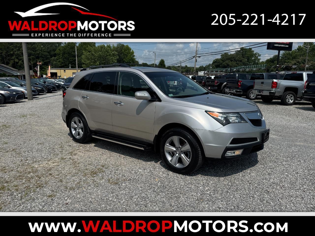 2013 Acura MDX 6-Spd AT