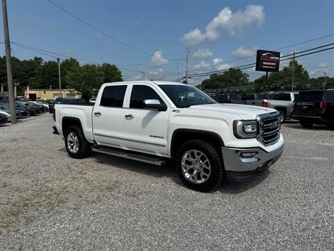 2018 GMC Sierra 1500 SLT Crew Cab Long Box 4WD