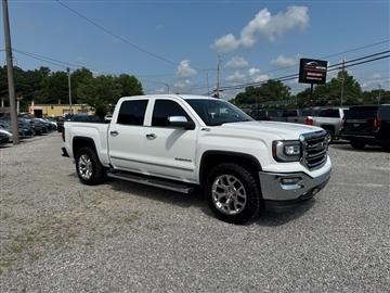 2018 GMC Sierra 1500 SLT Crew Cab Long Box 4WD