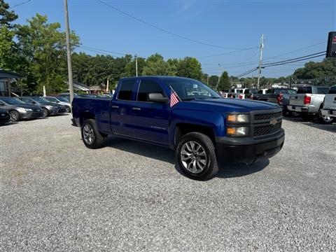 2014 Chevrolet Silverado 1500 Work Truck 1WT Double Cab 2WD