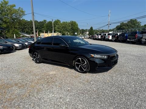 2018 Honda Accord Sport CVT