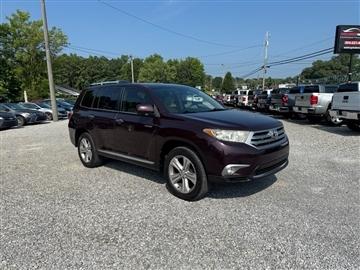 2013 Toyota Highlander Limited 2WD