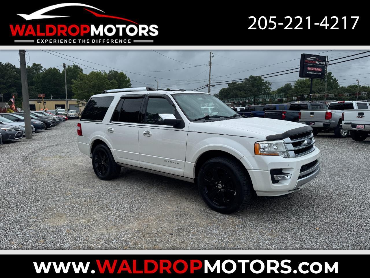 2016 Ford Expedition Platinum 4WD