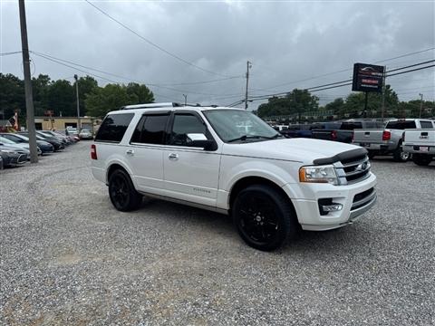 2016 Ford Expedition Platinum 4WD