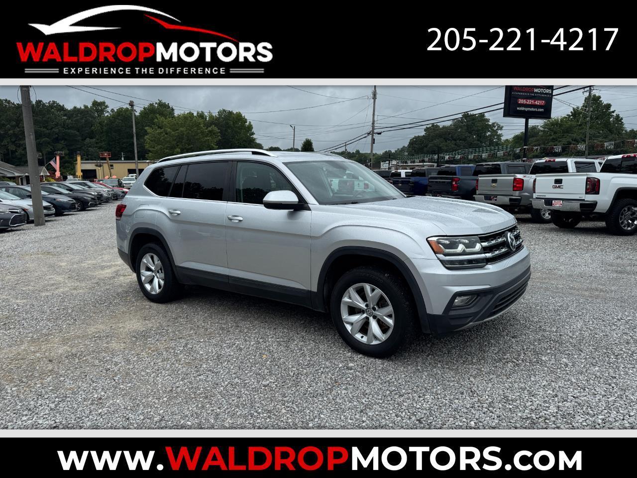 2018 Volkswagen Atlas V6 SE