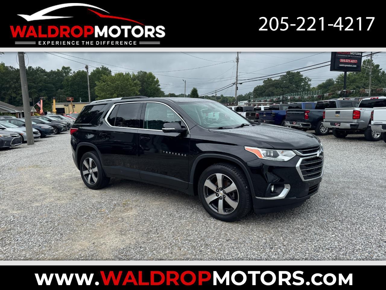 2018 Chevrolet Traverse LT Leather FWD