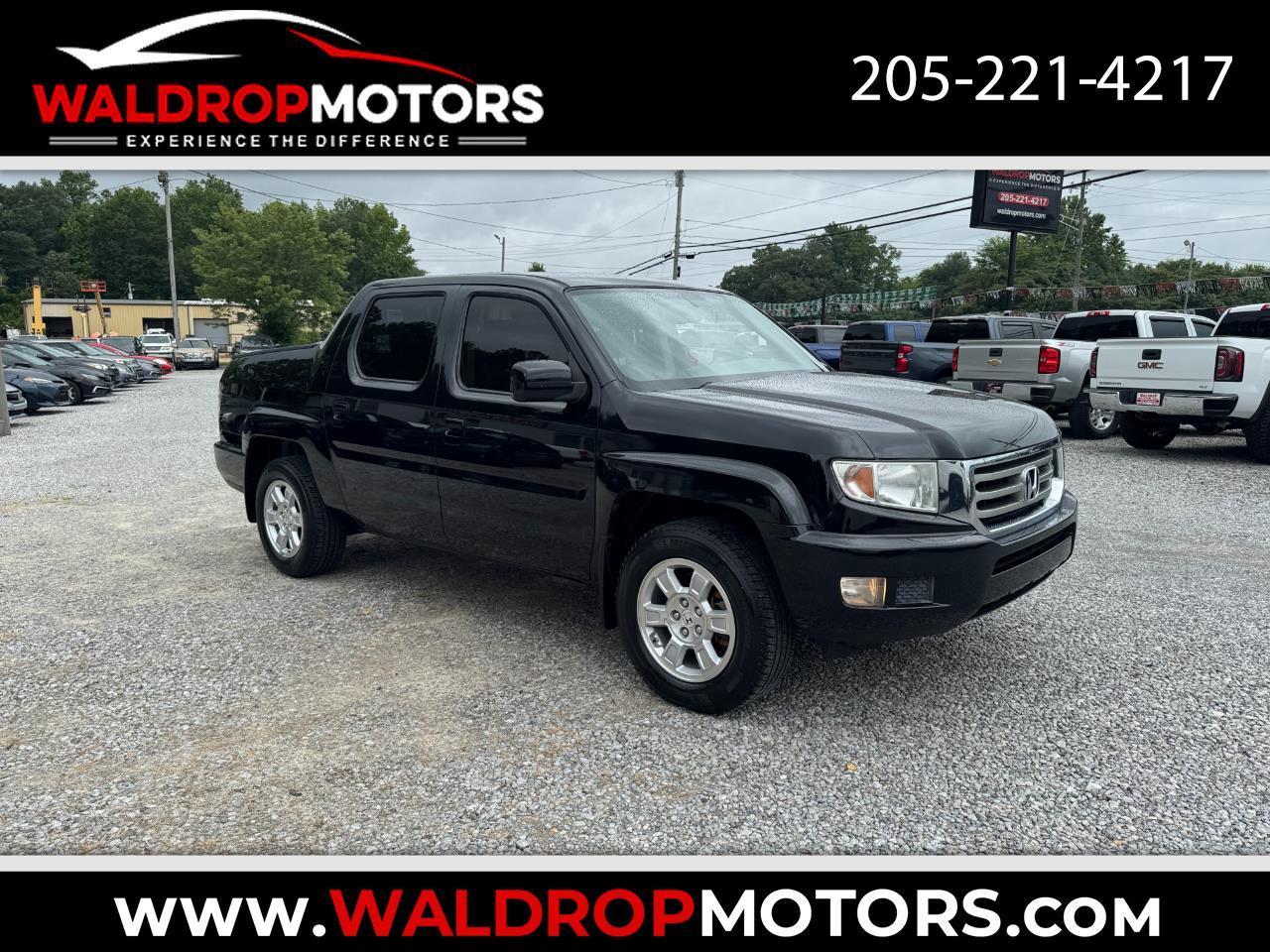 2014 Honda Ridgeline RTS