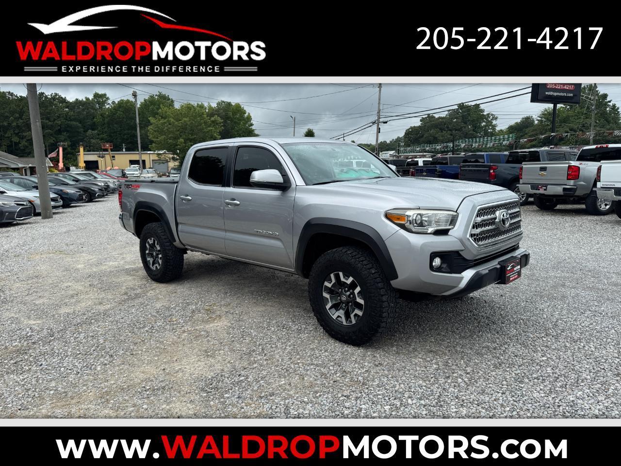 2016 Toyota Tacoma TRD Offroad Double Cab 4WD V6