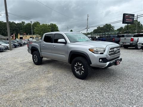2016 Toyota Tacoma TRD Offroad Double Cab 4WD V6