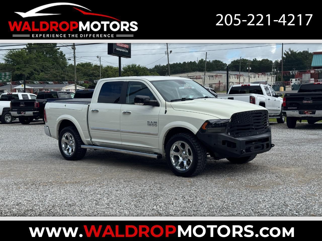 2016 RAM 1500 Laramie Crew Cab SWB 4WD