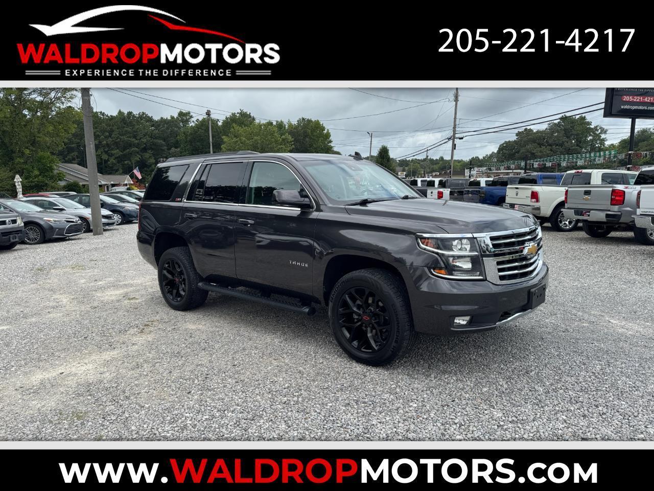 2018 Chevrolet Tahoe LT 4WD