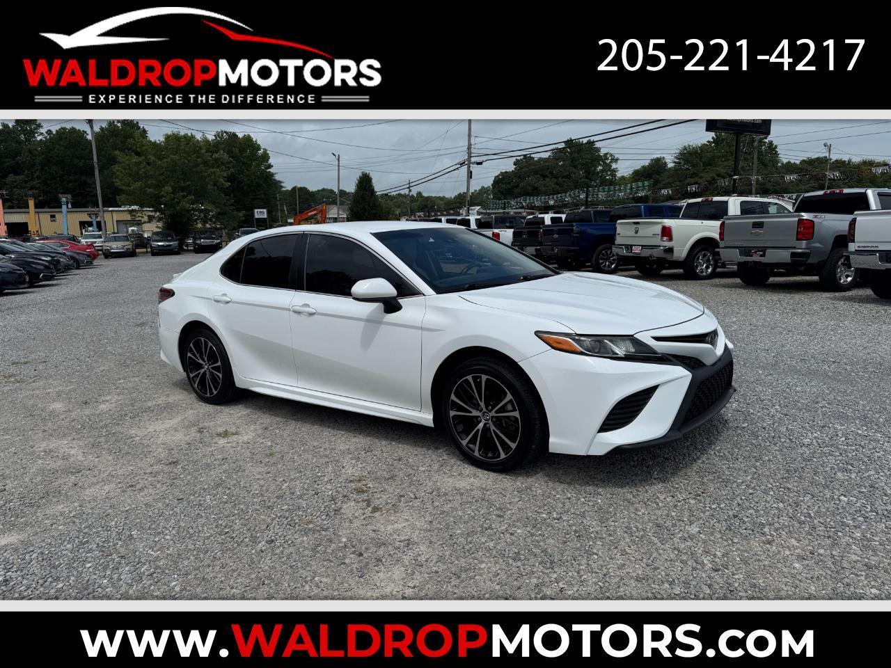 2018 Toyota Camry SE