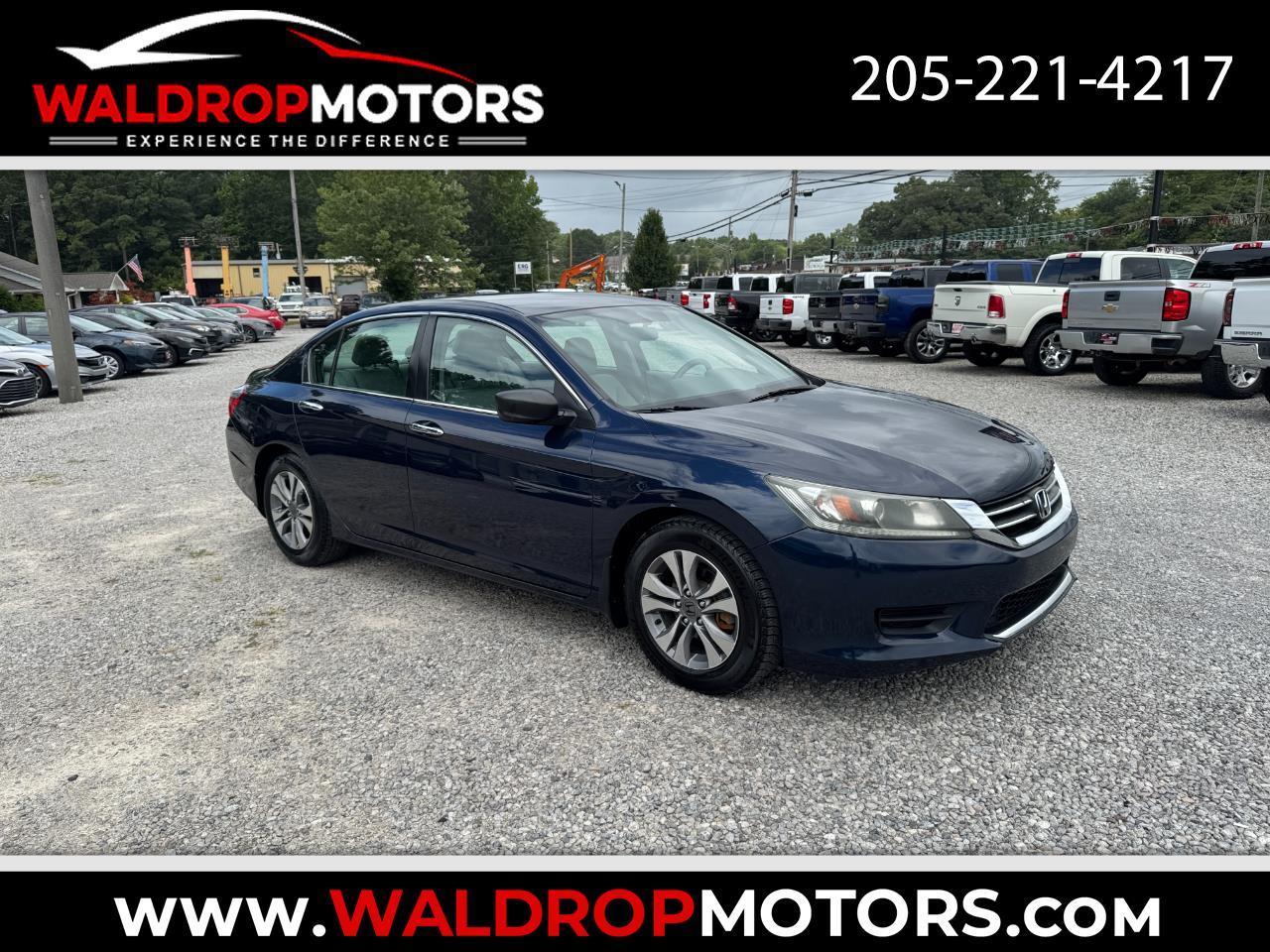 2015 Honda Accord LX Sedan CVT