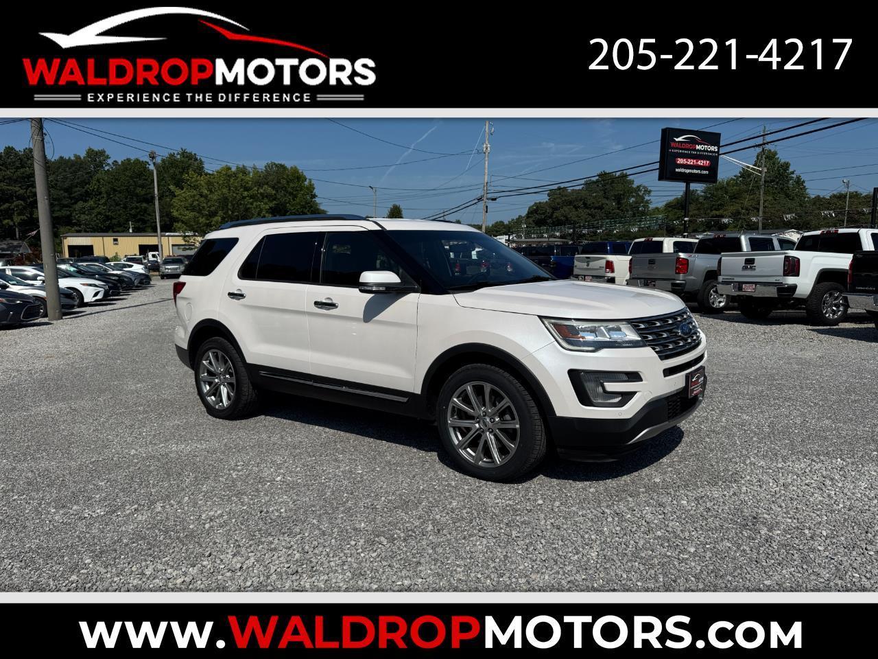 2017 Ford Explorer Limited 4WD