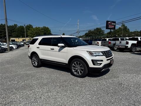 2017 Ford Explorer Limited 4WD