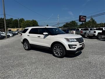 2017 Ford Explorer Limited 4WD