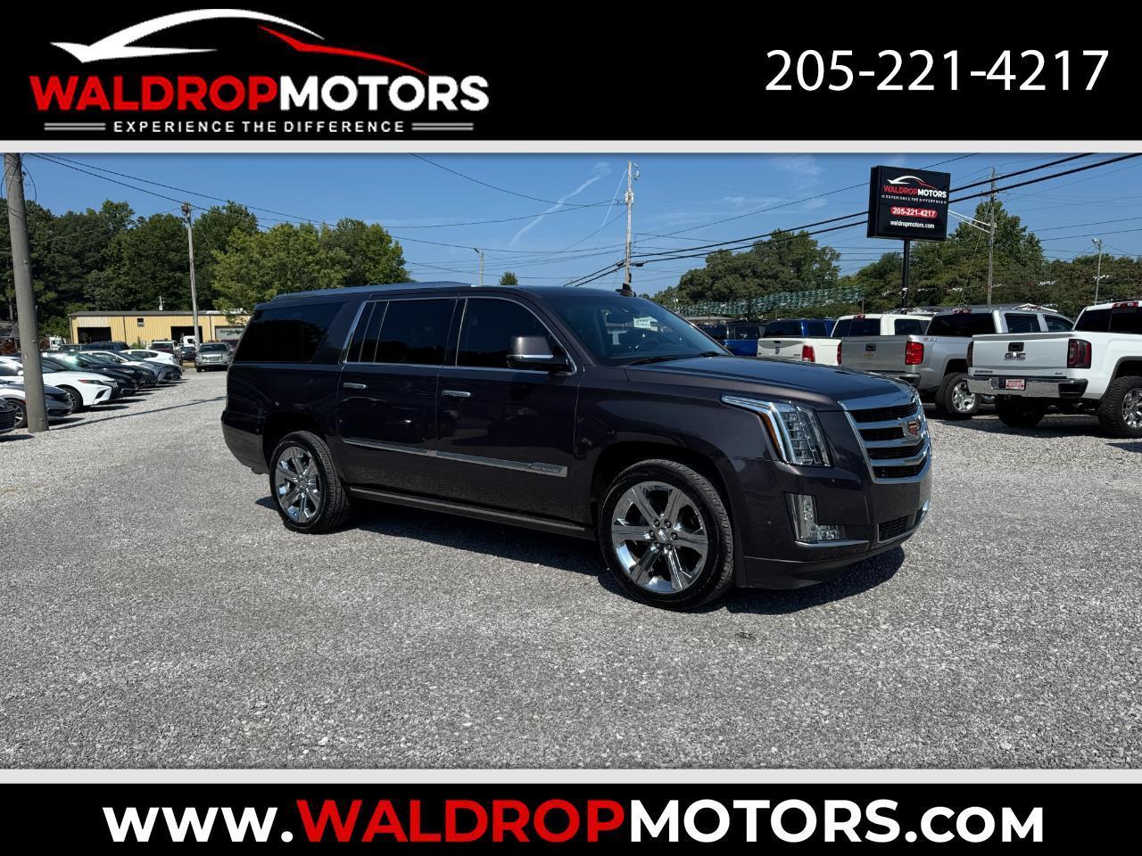 2017 Cadillac Escalade ESV Premium 4WD