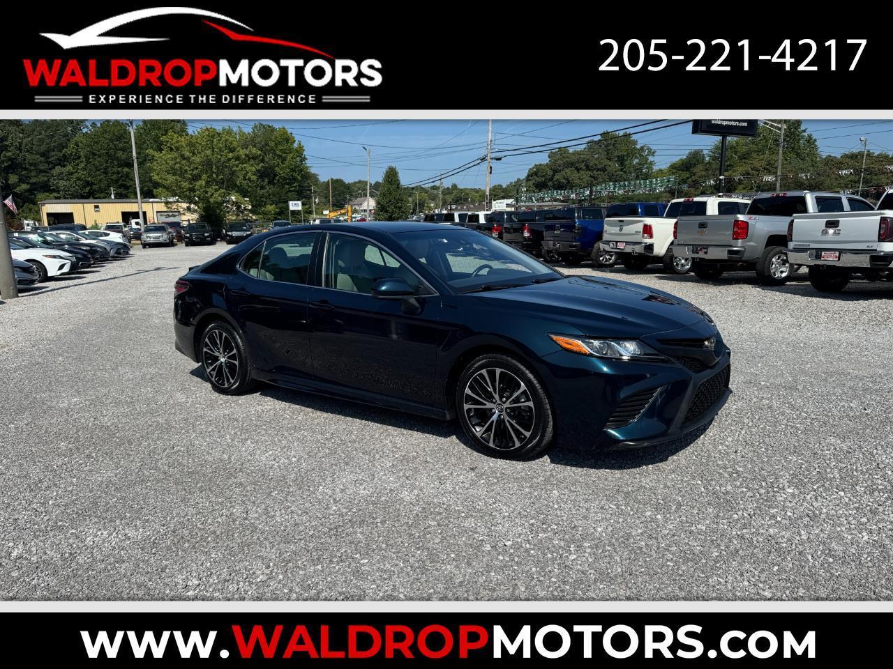 2019 Toyota Camry SE