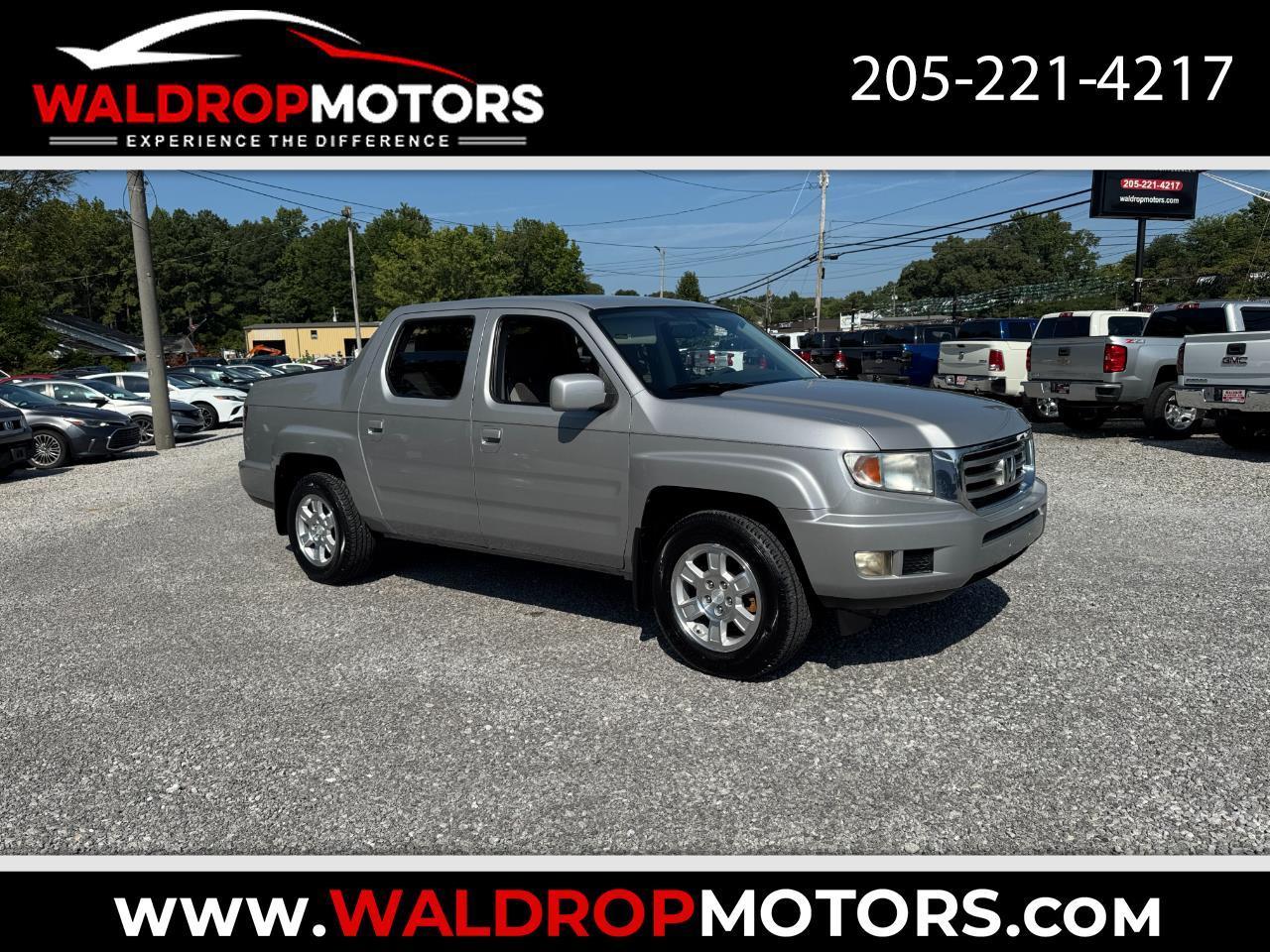 2014 Honda Ridgeline RTS