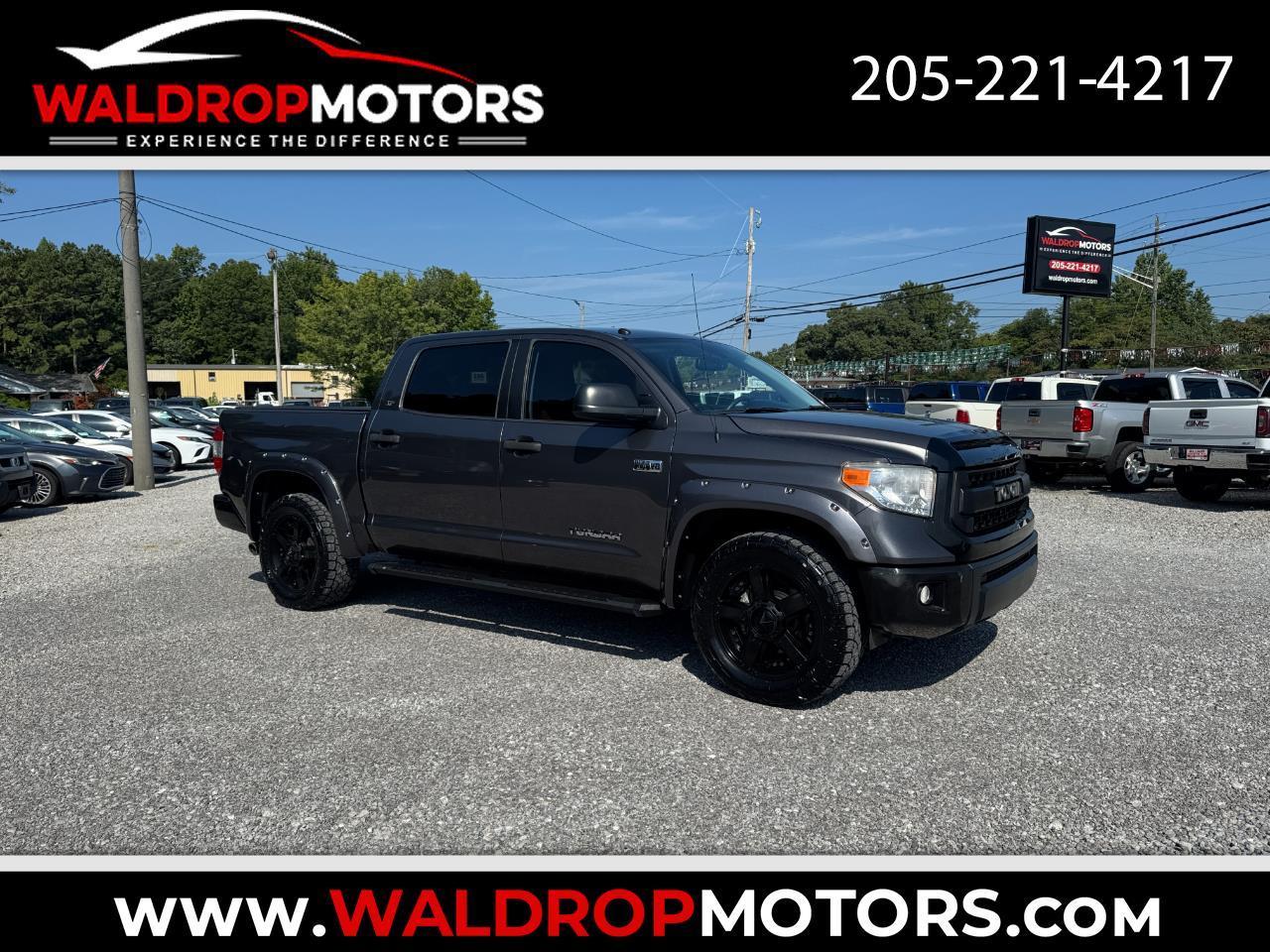 2017 Toyota Tundra 