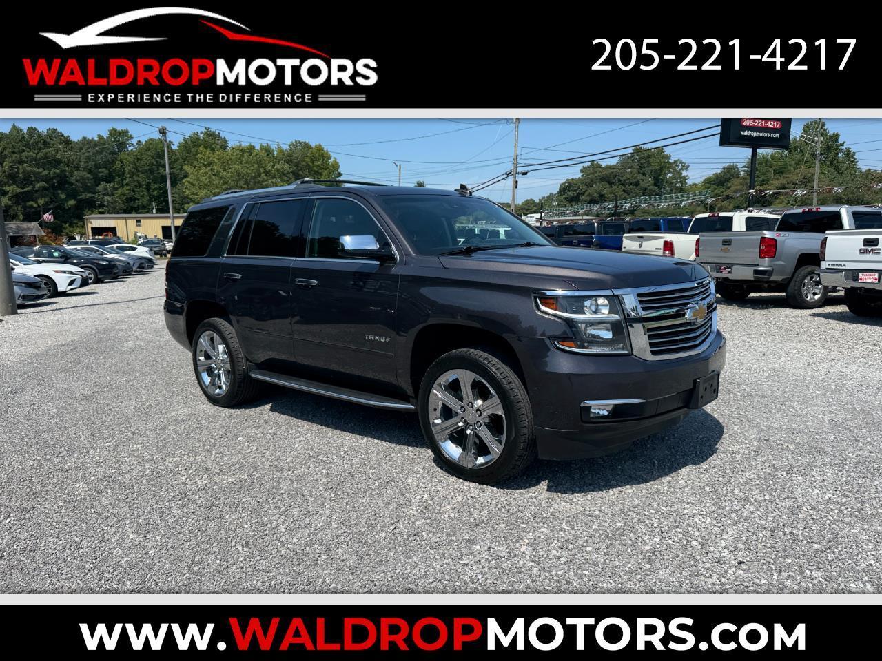 2017 Chevrolet Tahoe Premier 2WD