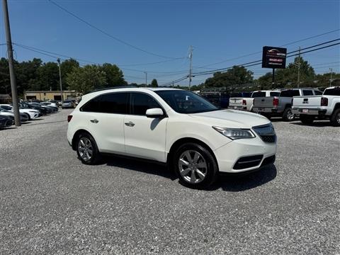 2015 Acura MDX 6-Spd AT w/Advance Package