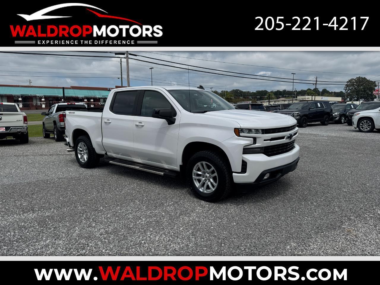 2019 Chevrolet Silverado 1500 RST Crew Cab 4WD