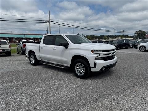 2019 Chevrolet Silverado 1500 RST Crew Cab 4WD