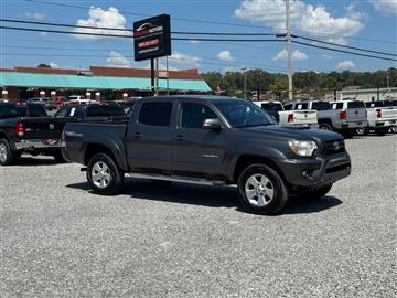 2014 Toyota Tacoma PreRunner Double Cab V6 5AT 2WD