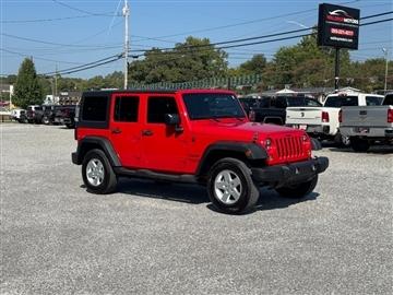 2015 Jeep Wrangler Unlimited Sport 4WD
