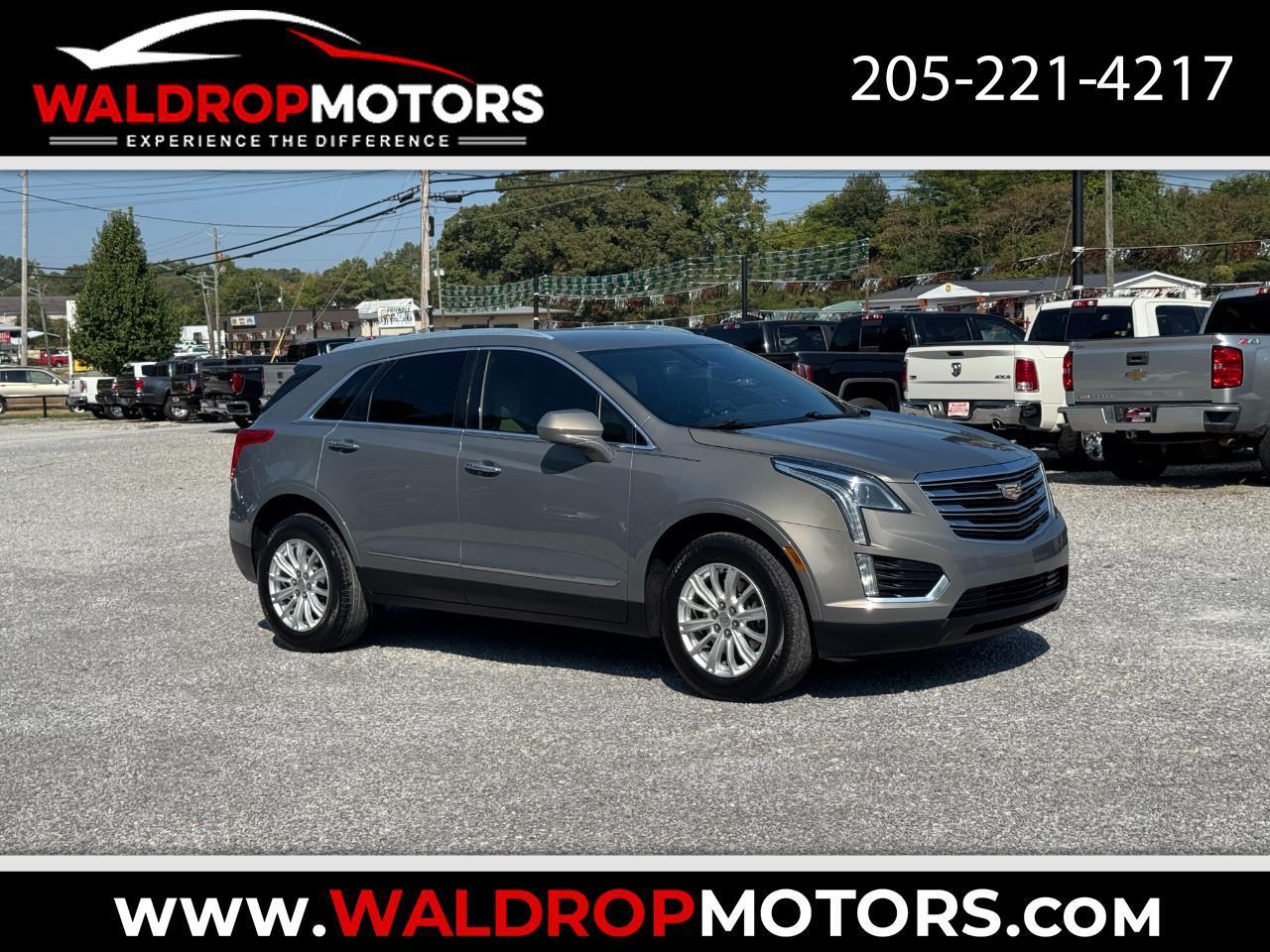 2017 Cadillac XT5 Base