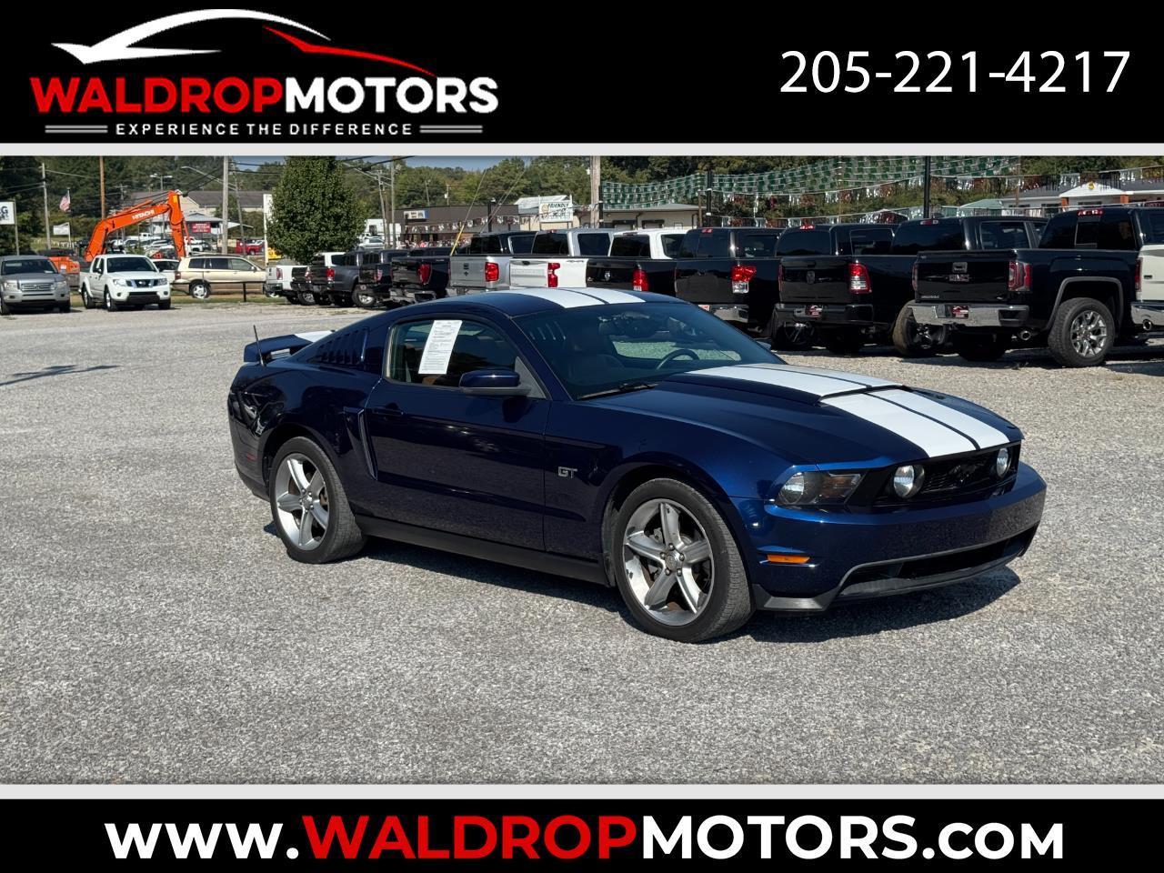 2010 Ford Mustang GT Coupe