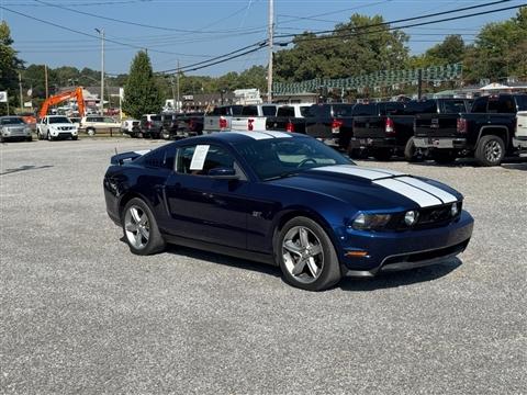 2010 Ford Mustang GT Coupe