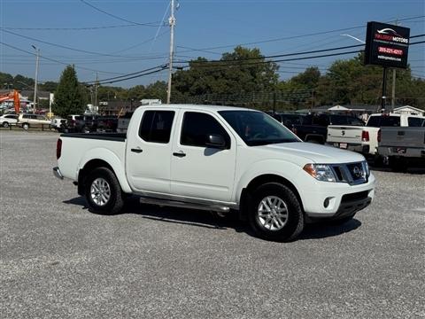2019 Nissan Frontier SL Crew Cab 5AT 4WD
