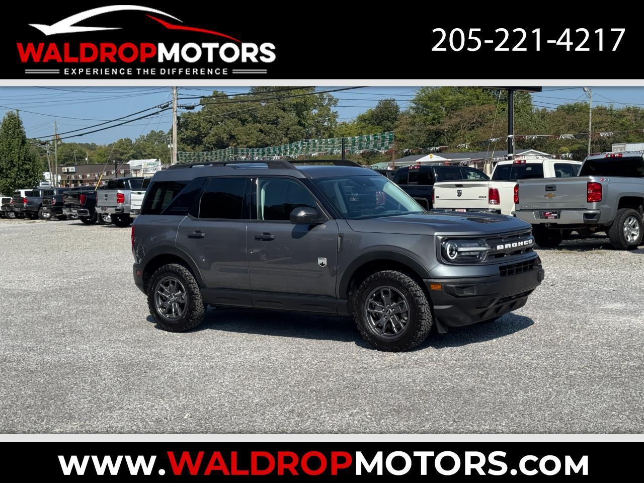 2024 Ford Bronco Sport Big Bend