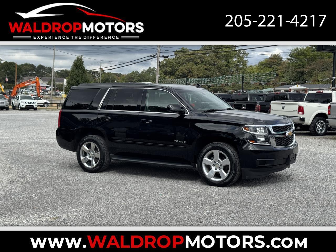 2017 Chevrolet Tahoe LS 2WD