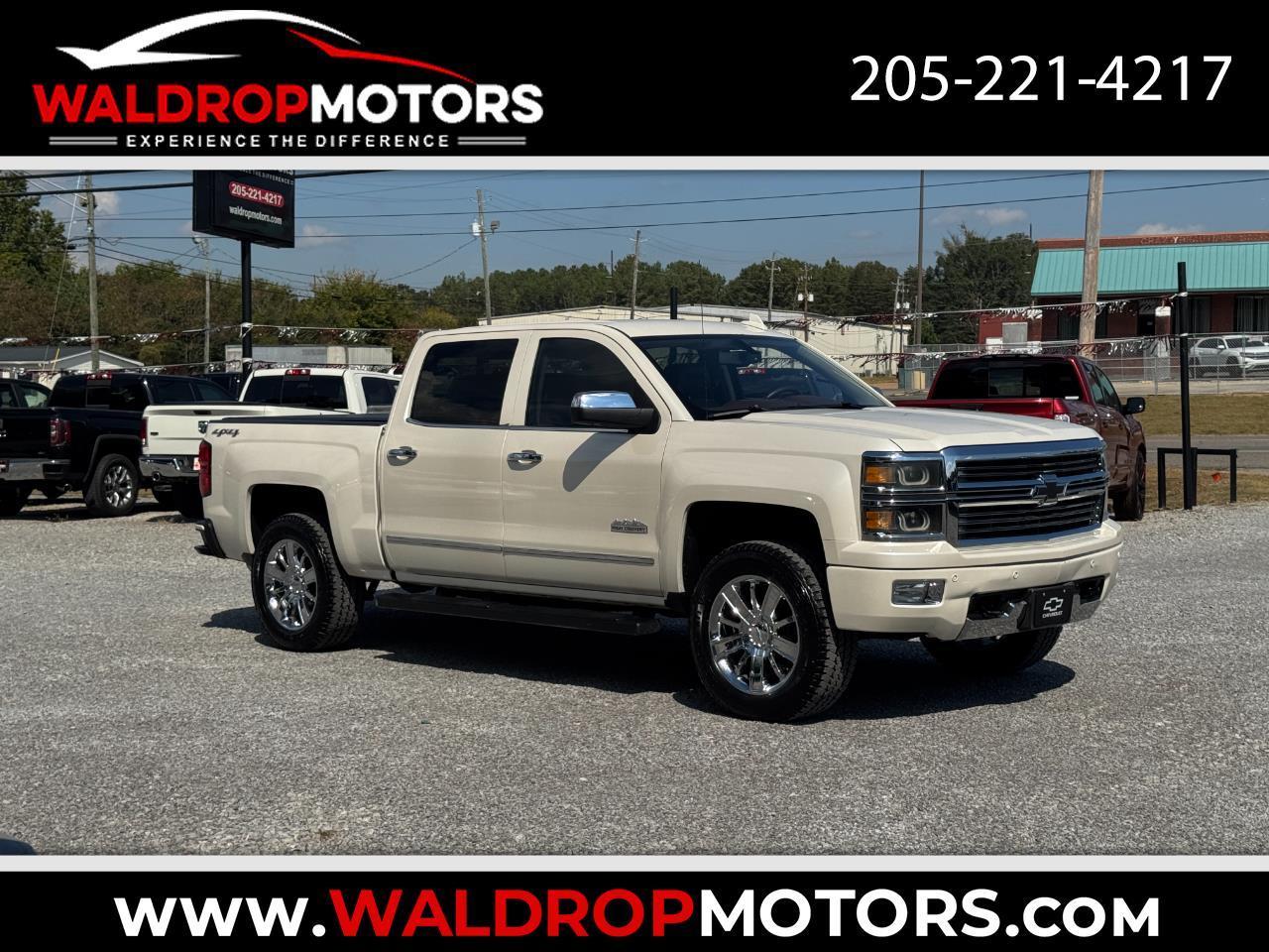 2015 Chevrolet Silverado 1500 High Country Crew Cab 4WD
