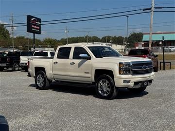2015 Chevrolet Silverado 1500 High Country Crew Cab 4WD
