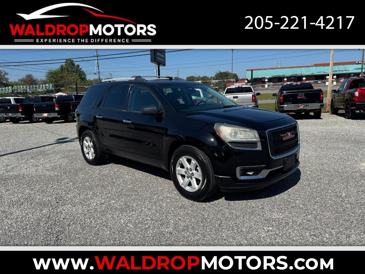 2016 GMC Acadia SLE-2 AWD