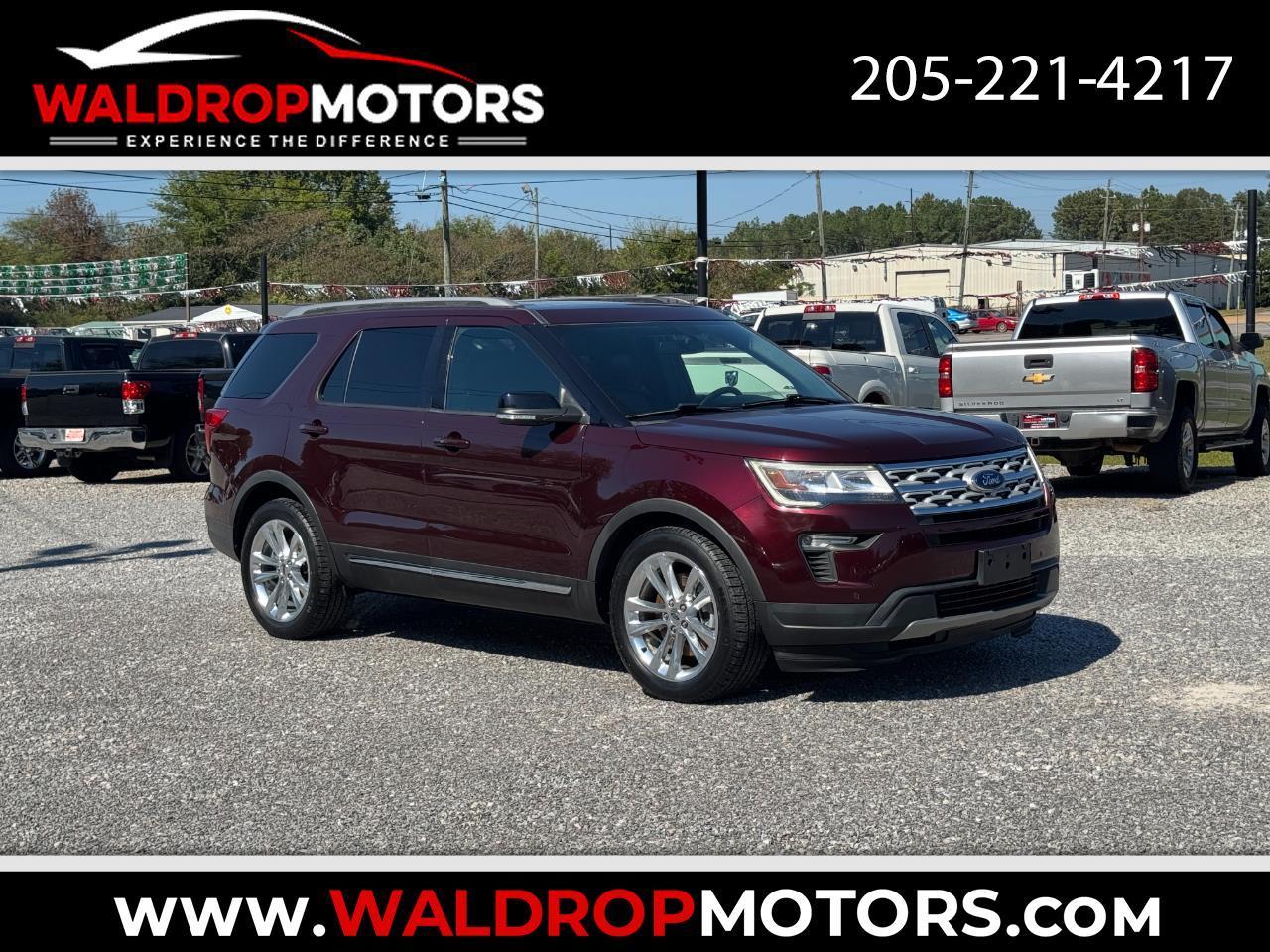 2018 Ford Explorer XLT FWD