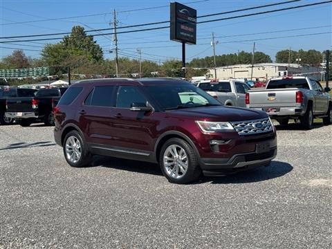 2018 Ford Explorer XLT FWD