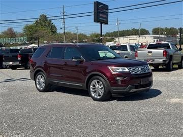 2018 Ford Explorer XLT FWD