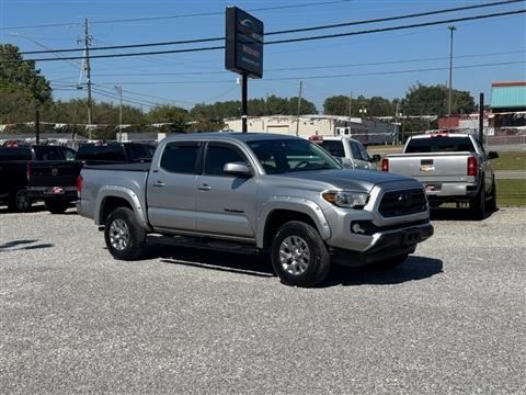 2017 Toyota Tacoma SR5 Double Cab Long Bed V6 6AT 2WD