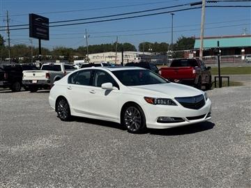 2016 Acura RLX 6-Spd AT w/Advance Package