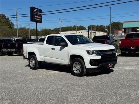2021 Chevrolet Colorado Work Truck Ext. Cab 2WD